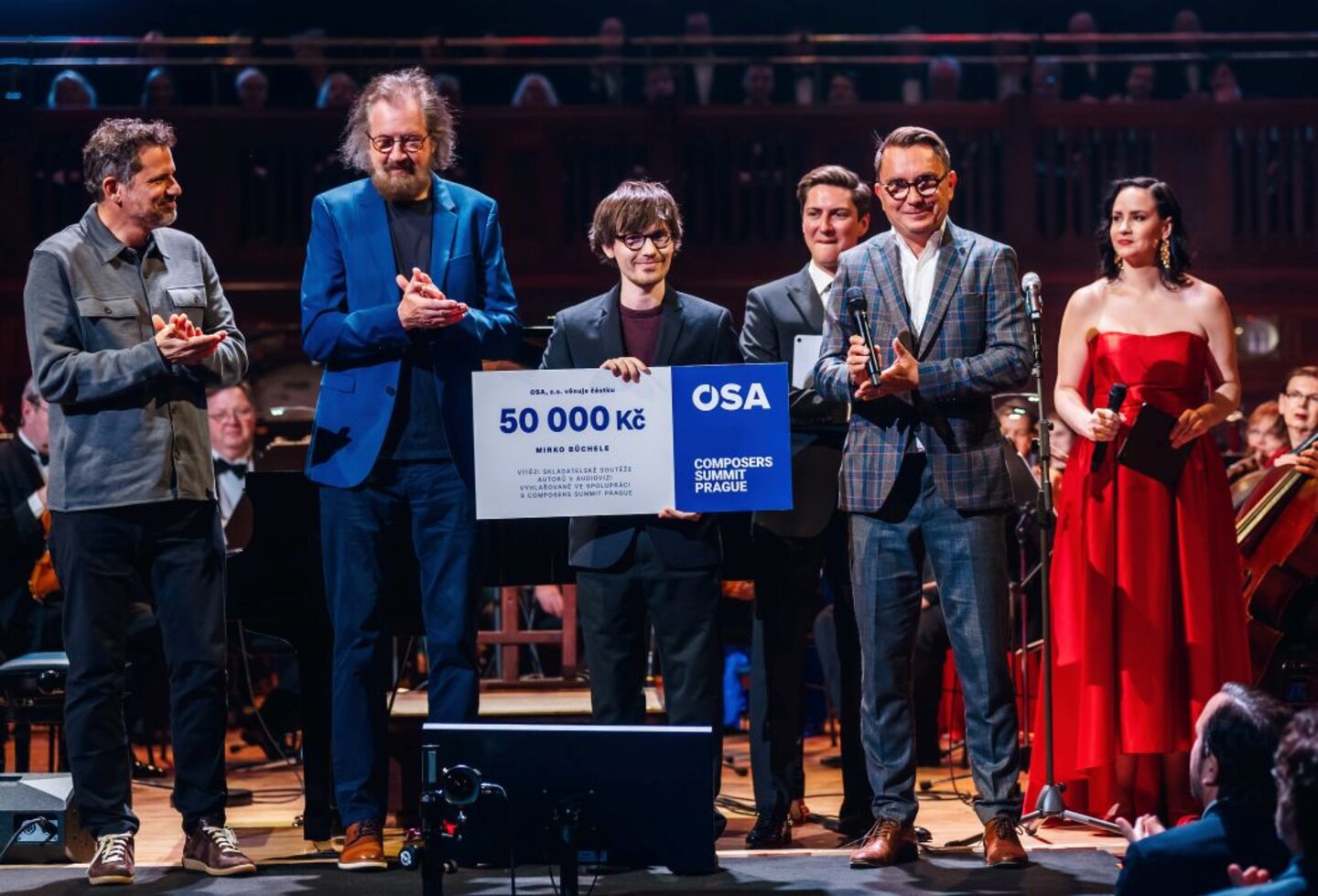 OSA podpořila mezinárodní skladatelskou soutěž World-Wide Composers' Competition