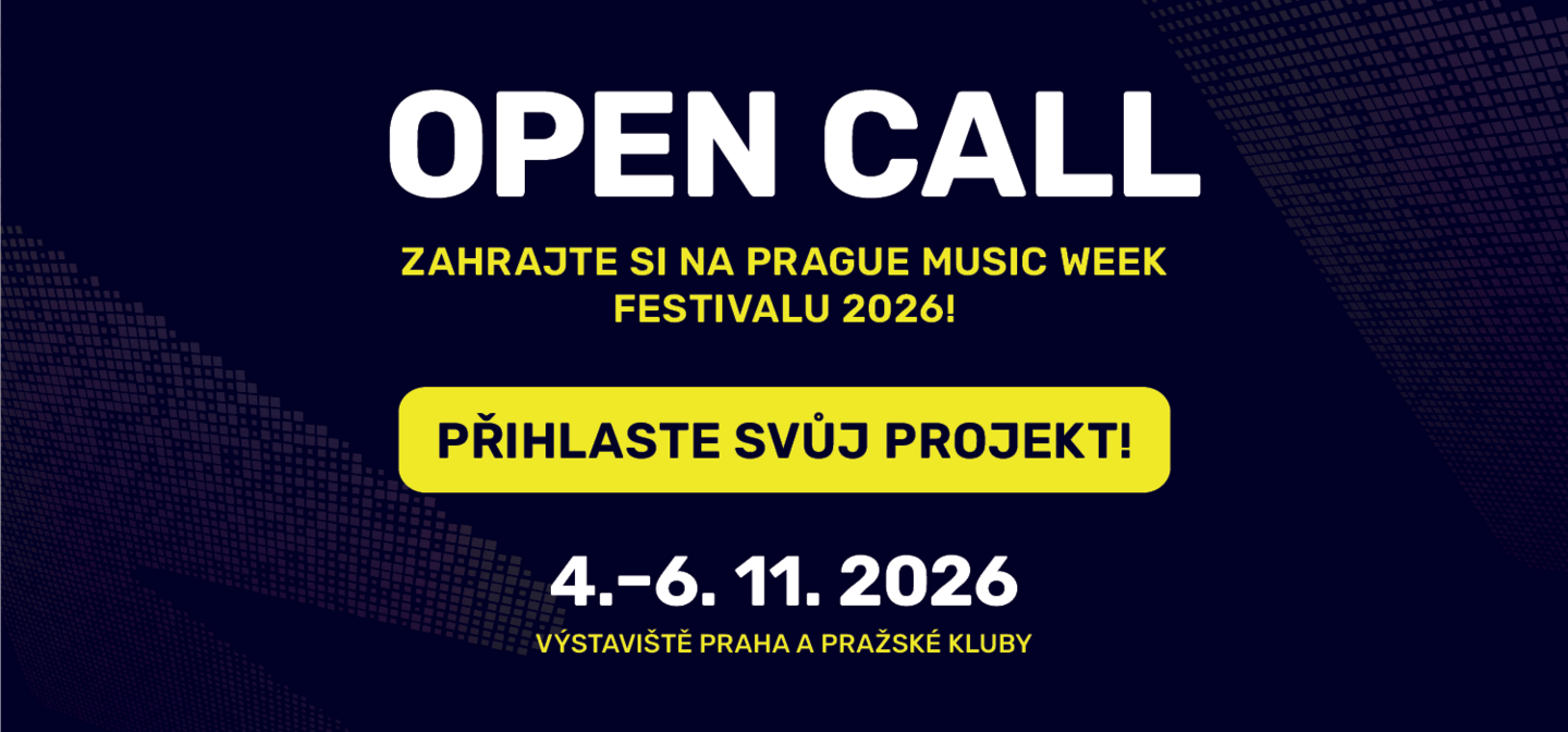 Open Call: Buďte součástí Prague Music Week 2026!