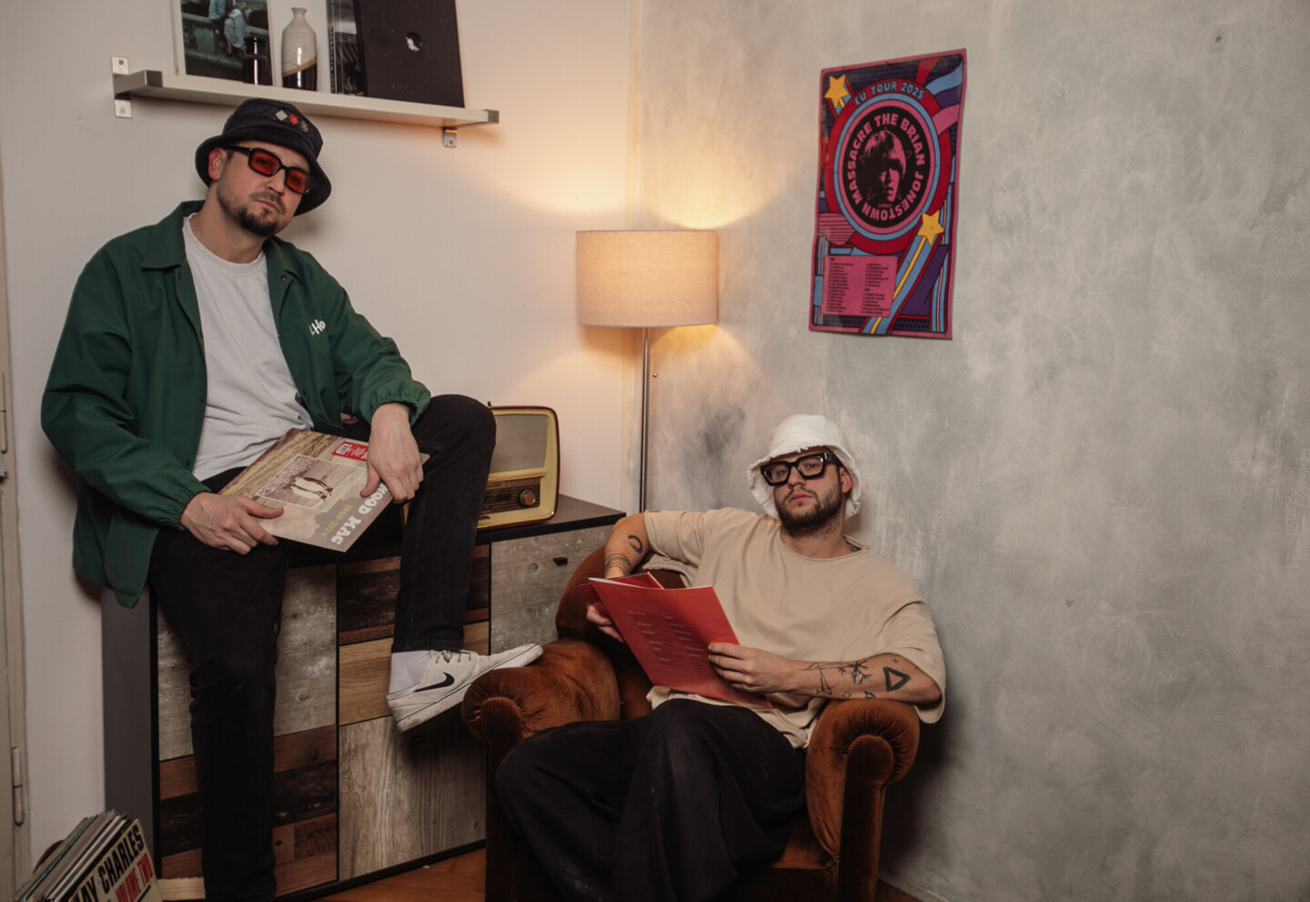 Jazzy le Pazz vydal album Jádro Pzza. Na desce hostují Kato z Prago Union, DJ Fatte i Elizabeth Ann Strnka