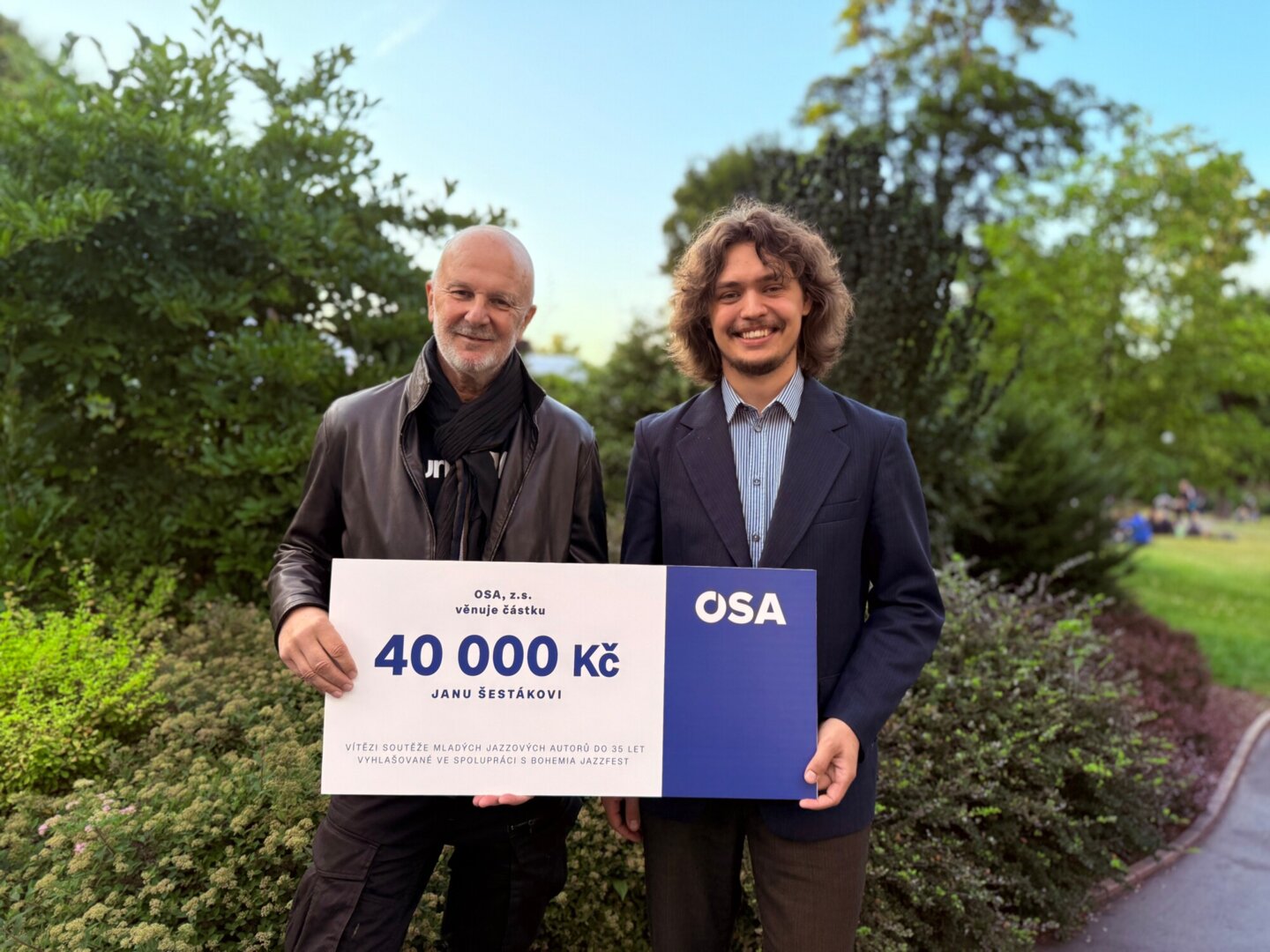 Skladba The Chill Jana Šestáka získala prvenství v soutěži mladých jazzových autorů