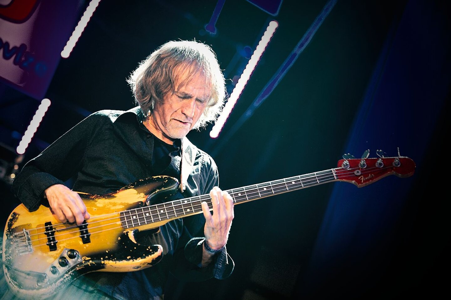 Vladimír „Guma“ Kulhánek - Baskytarista rozkročený mezi styly