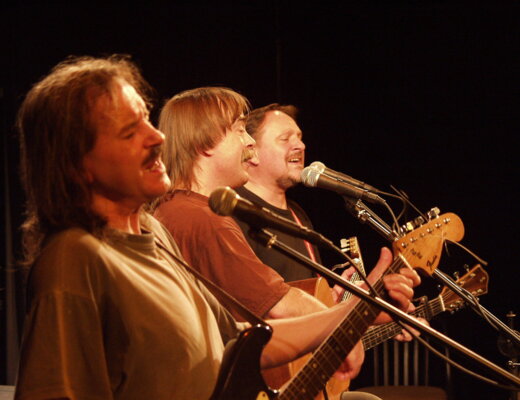 Vlasta Redl, Slávek Janoušek a Jaroslav Samson Lenk