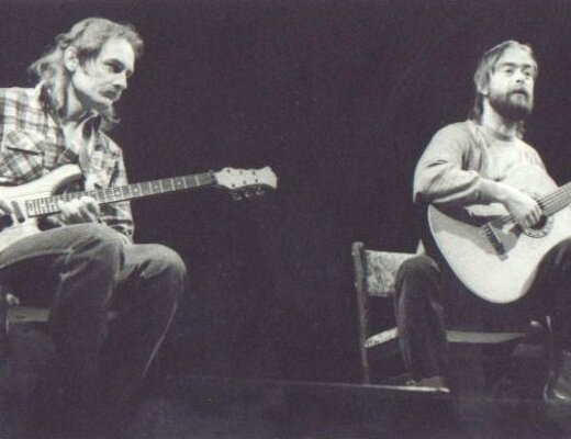 S Milošem Makonvským, 1989