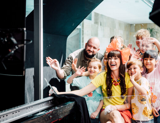 Hurá, jde se uklízet, foto: Tony Košař