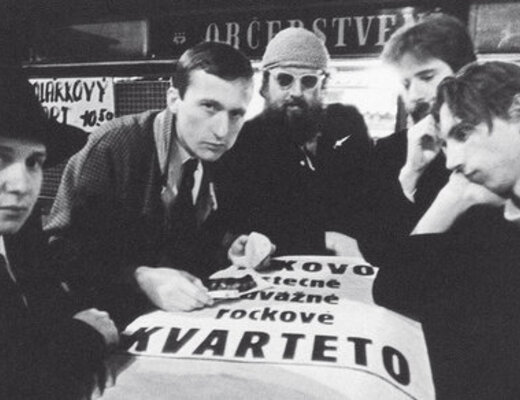 Foto: archiv Vítkova kvarteta