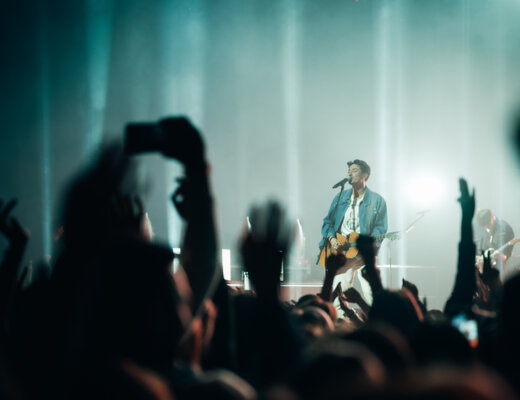 Mirai – Tímhle koncertem začala má spolupráce s firmou Bestsport, díky které jsem se dostal ke spoustě zajímavých koncertů v O2 areně a O2 universu.