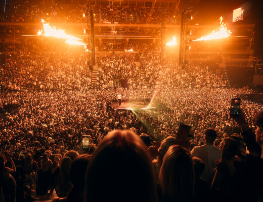 Calin – Fotka z posledního koncertu, který jsem fotil, a to včera v době psaní tohoto textu.