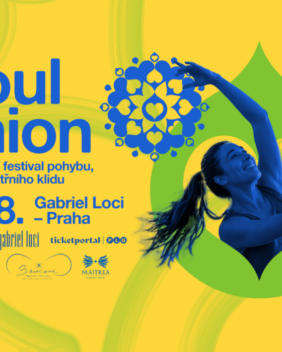 Soul Union Festival 2026: Péče o sebe, která pomáhá druhým