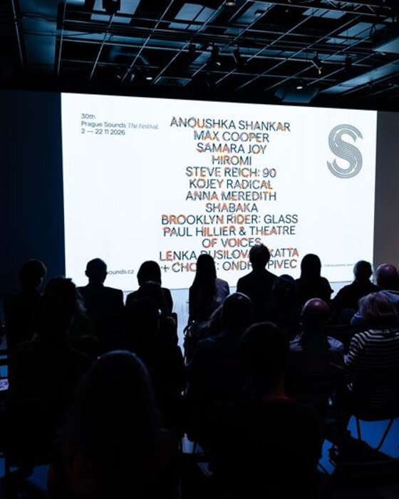 Prague Sounds 2026 – 30. výročí festivalu