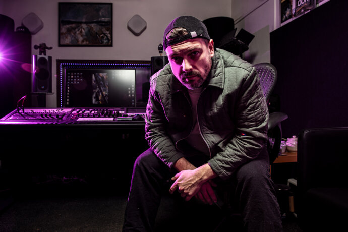 MUSIC IS MY LIFE: James Cole