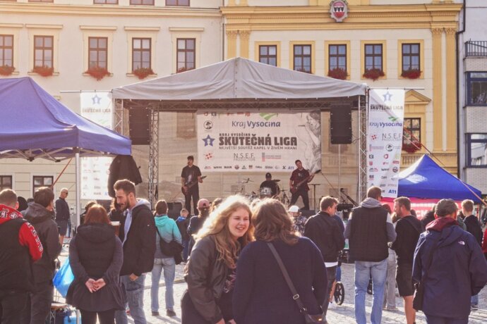 Máte kapelu a autorské skladby? Skutečná liga otevírá poslední místa pro Moravskoslezský kraj