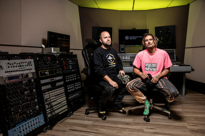 Pio Squad - Hudba jako srdce, které nikdy nepřestane bít