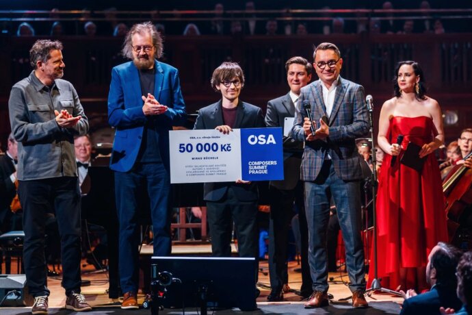 OSA podpořila mezinárodní skladatelskou soutěž World-Wide Composers' Competition