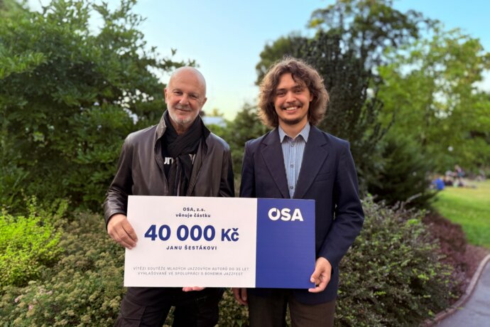 Skladba The Chill Jana Šestáka získala prvenství v soutěži mladých jazzových autorů
