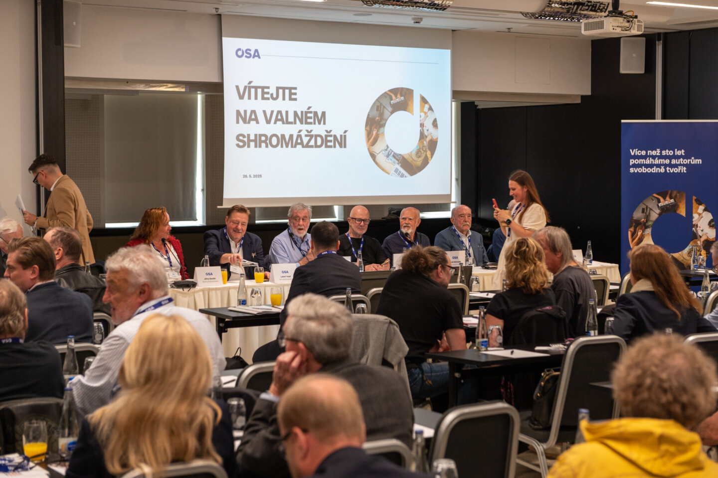 Valné shromáždění členů OSA 2026