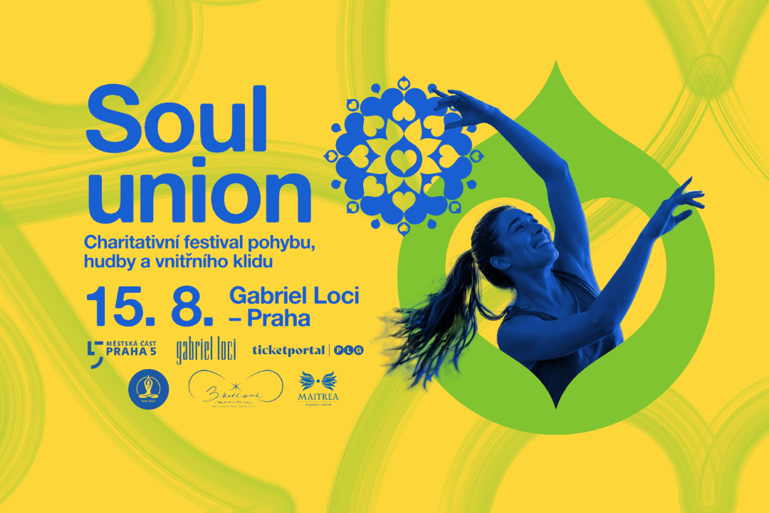 Soul Union Festival 2026: Péče o sebe, která pomáhá druhým